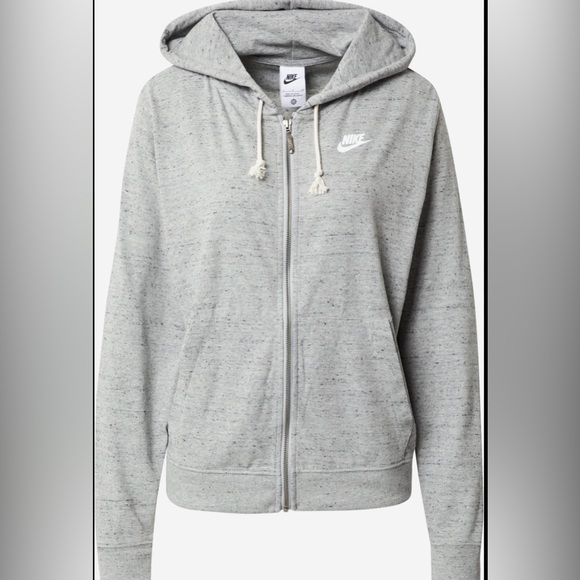 Nike Tops - Nike Women's Gray Hoodie